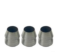 Hammer Wedges 10mm Round Steel Set of 3 for Handle Fixing - Secure Axe Head Attachment Prevent Loosening Metal Tool Accessory 12mm Length