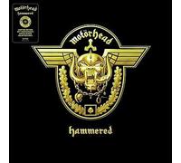 Hammered 20th Anniversary - Black/Gold Vinyl 1LP Motorhead Black One Size