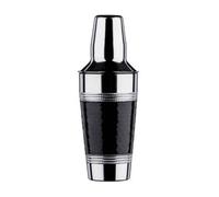 Hammered Black Band Cocktail Shaker | Mixology