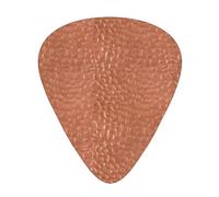 Hammered Copper Look,12 Pcs Guitar Pick,3 Different Thickness Plectrums for Acoustic Guitar Bass Ukulele (0.46mm 0.96mm 0.71mm)