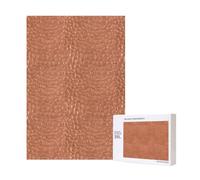 Hammered Copper Look 300 Pices Wooden Jigsaw Puzzle for Adult Family Fun