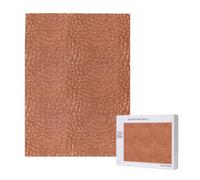 Hammered Copper Look,500 Pieces Wooden Jigsaw Family Game Jigsaw Puzzles for Adults Teens