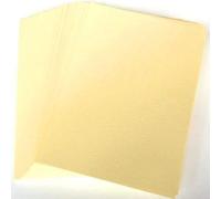 Hammered Cream A5 Card Stock by Stella Crafts x50 Sheets