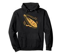 Hammered Dulcimer Player Who Creates Music Mallets Strings Pullover Hoodie