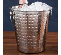 Hammered Effect Champagne Bucket | Mixology