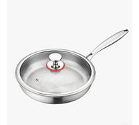 Hammered Frying Pan With Lid Non-Stick Hammered Frying Pan
