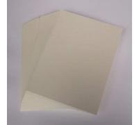 Hammered Ivory A5 Card Stock by Stella Crafts x50 Sheets