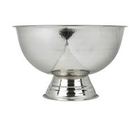 (Hammered) Large Stainless Steel Wine Beer Ice Cooler Bucket