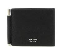 Hammered Leather Card Holder - male - Tom Ford - Wallets & Cardholders - Black - ONE SIZE - Accessories ONE SIZE
