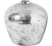 Hammered Silver Astral Vase