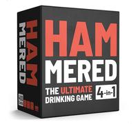 Hammered - The ultimate drinking game - Drinking game with 100 cards - Drinking game - Card game - Party game for adults - from 18 years old - English Version