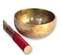 Hammered Tibetan old Antique Himalayan 7 Metal Singing Bowls For Meditation Bowl For Healing Prayer,Yoga With Mallet (5 Inch)
