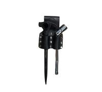Hammerex Black leather Double scaffold tool holder (073)