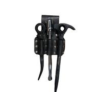 Hammerex Black leather Triple scaffold tool holder (074)