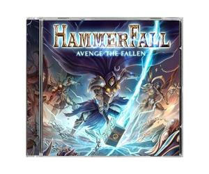 Hammerfall - Avenge The Fallen - CD - 79 - C23z