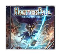 Hammerfall 'Avenge The Fallen' CD Jewel Case NEW SEALED