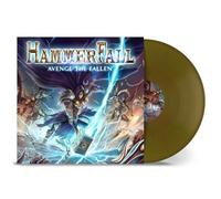 Hammerfall - Avenge The Fallen - Gold Vinyl [VINYL]