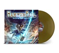 Hammerfall - Avenge The Fallen - Gold Vinyl [VINYL]