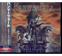 HAMMERFALL: BUILT TO LASST - CD BRAND NEW
