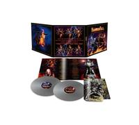 Hammerfall - Crimson Thunder: 20 Year Anniversary (Platinum Edition) Ltd. Silver - Colored 2 Vinyl + Comick