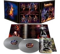 Hammerfall - Crimson Thunder: 20 Year Anniversary (Platinum Edition) Ltd. Silver - Colored 2 Vinyl + Comick