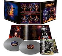 Hammerfall - Crimson Thunder: 20 Year Anniversary (Platinum Edition) Ltd. Silver - Colored 2 Vinyl + Comick