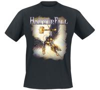 Hammerfall Hammer of dawn T-Shirt black 4XL