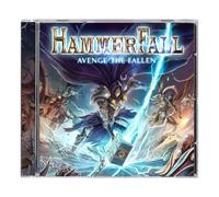 Hammerfall - Hammerfall, Neues Album 2024, Avenge the Fallen, CD Jewel mit 10 Songs
