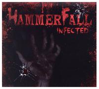 Hammerfall Infected CD NEW