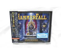 HAMMERFALL-LEGACY OF KINGS 20TH ANNIVERSARY EDITION-JAPAN 2 CD+DVD
