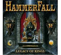 Legacy Of Kings by Hammerfall (CD 2017)