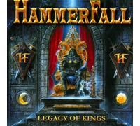 Legacy Of Kings by Hammerfall (CD 2017)