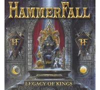 Legacy Of Kings by Hammerfall (CD 2017)