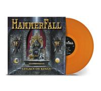 Hammerfall - Legacy Of Kings (Solid Orange Vinyl in Gatefold / 2018 Remaster) [VINYL]