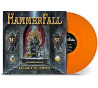 Hammerfall - Legacy Of Kings (Solid Orange Vinyl in Gatefold / 2018 Remaster) [VINYL]