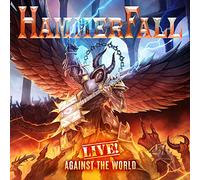 Hammerfall : Live Against the World CD Album with Blu-ray 3 discs (2020)