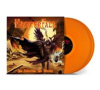 Hammerfall : No Sacrifice, No Victory VINYL 12" Album Coloured Vinyl 2 discs