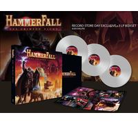 Hammerfall One Crimson Night LP transparent Onesize