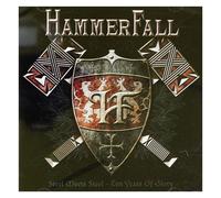 Hammerfall Steel Meets Steel - 10 Years of Glory CD NEW