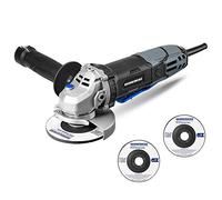 Hammerhead 6-Amp 4-1/2 Inch Angle Grinder with 3 pcs Grinding Wheel - HAAG060