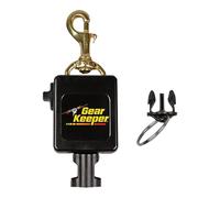 Hammerhead Industries Gear Keeper Locking Scuba Console Retractor - For Securing a Console at the Hip or Chest Area - Available in Various Mounting Options - Made in USA