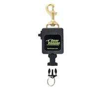 Hammerhead Industries Gear Keeper Locking Scuba Console Retractor - For Securing a Console at the Hip or Chest Area - Available in Various Mounting Options - Made in USA