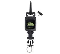 Hammerhead Industries Gear Keeper RT4-5972 Small Scuba Flashlight Retractor Combo Mount - Snap/Threaded Stud - Features Heavy-Duty Snap Clip Mount with QC-II Split Ring Accessory - Made in USA