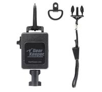 Hammerhead Industries RT-34112 Gearkeeper(r) Heavy Duty Retractable Cb Mic Holder With Heavy Duty Snap Clip