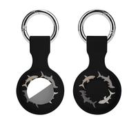 Hammerhead Shark Chase Full Protective Cover Case with Keyring Silicone Skin