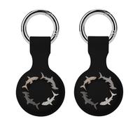 Hammerhead Shark Chase Full Protective Cover Case with Keyring Silicone Skin
