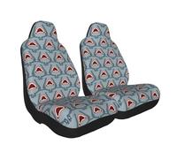 Hammerhead Shark Fish Hammer Marine Predator Seat Covers Car Front Set Of 2 Front Seats Cover Universal Full Surround Auto Seats Cover For Men Vehicles Women