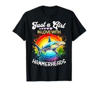 Hammerhead Shark Girl Hammerhead Shark T-Shirt