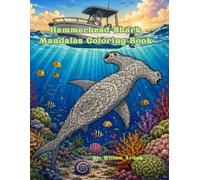 Hammerhead Shark Mandalas Coloring Book