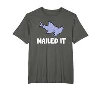Hammerhead Shark Nailed It T-Shirt